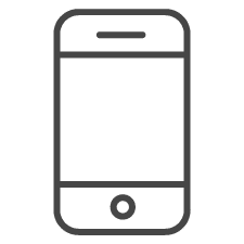 National FASD icon phone