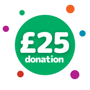 Donate £25