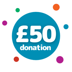 Donate £50