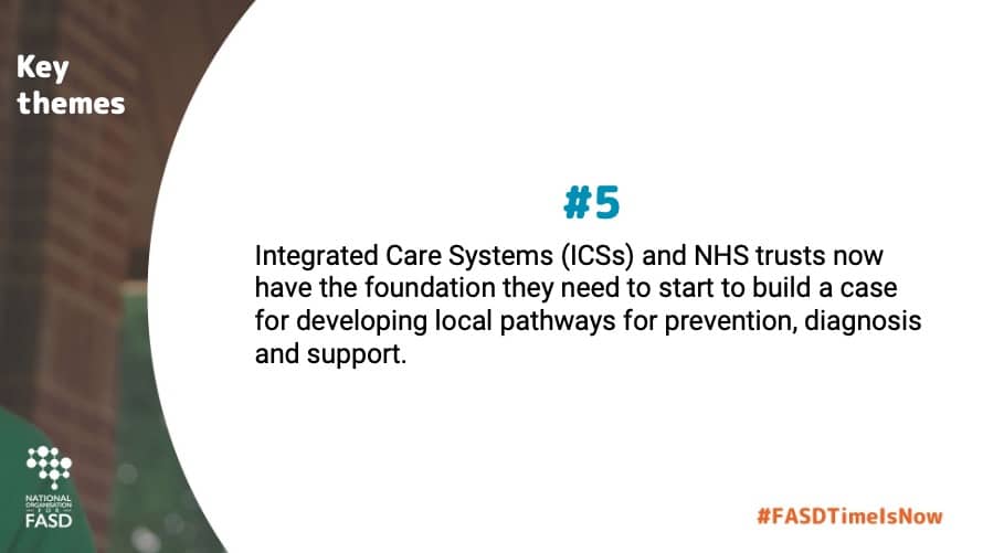 Integrated Care Systems (ICSs) and NHS trusts now have the foundation they need to start to build a case for developing local pathways for prevention, diagnosis and support.