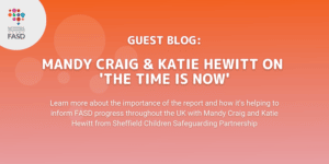 Mandy Craig and Katie Hewitt on 'The Time is Now'