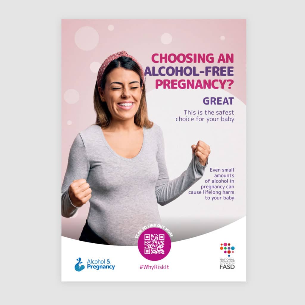 Alcohol And Pregnancy Posters Pack Of 5 National Fasd