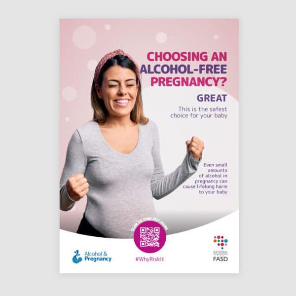 poster - choosing an alcohol-free pregnancy