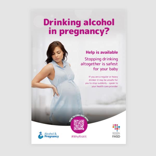 poster - drinking in pregnancy