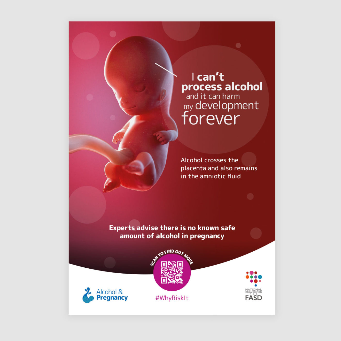 Alcohol And Pregnancy Posters National Fasd 7299