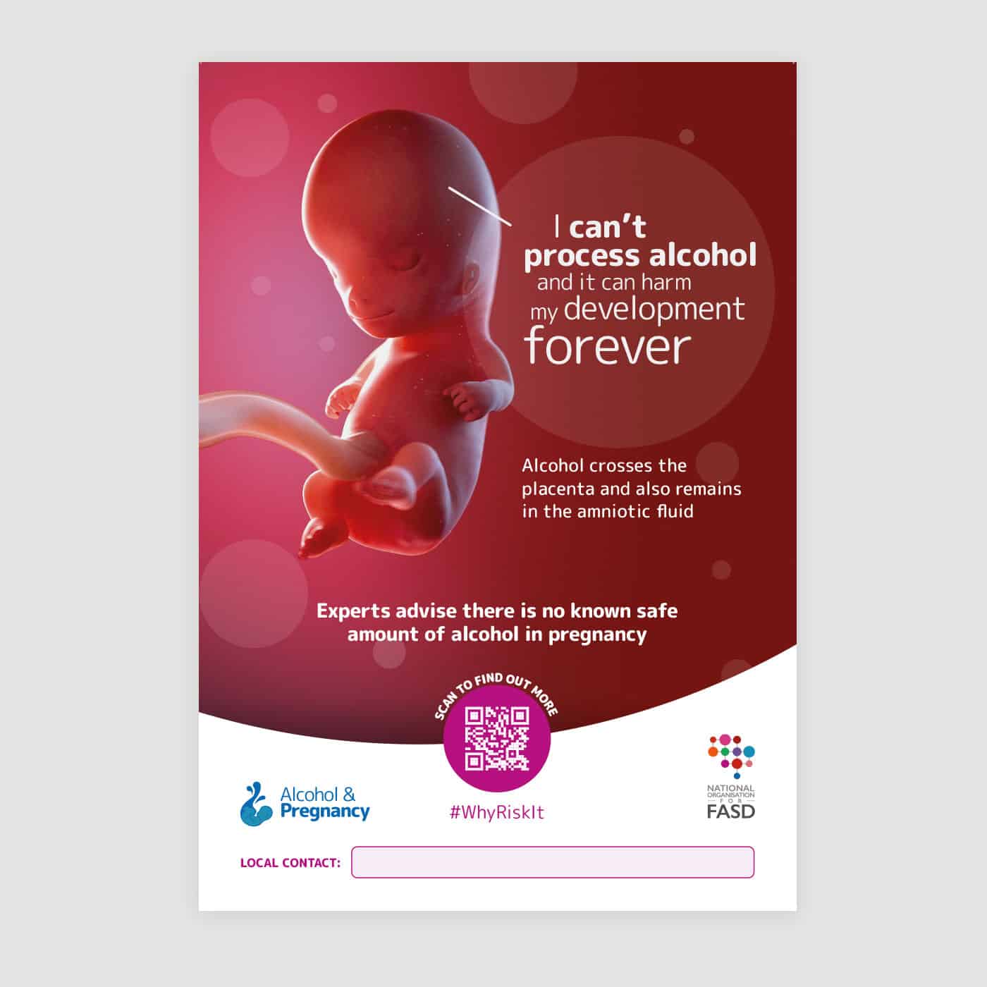 Pregnancy Wellbeing Poster Series
