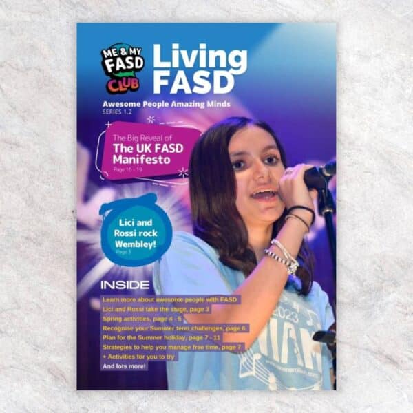 Living FASD 1.2 cover