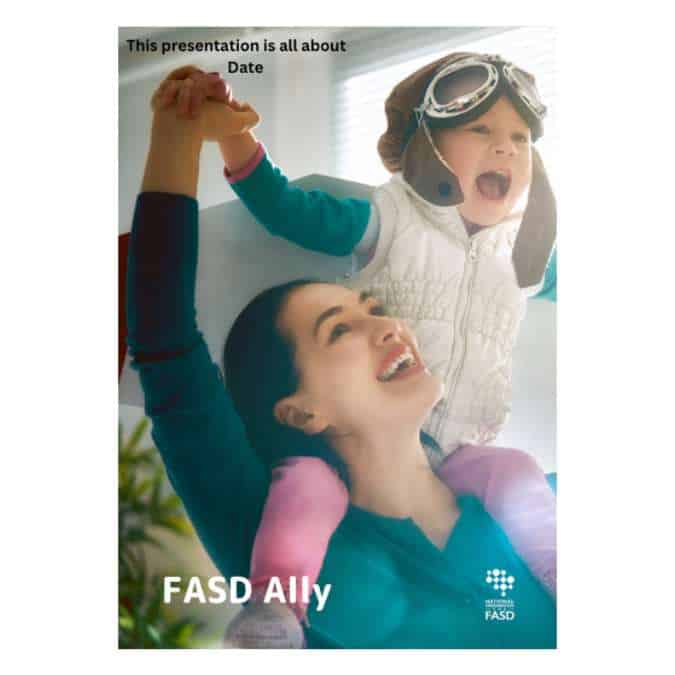 National FASD FASD Ally cover