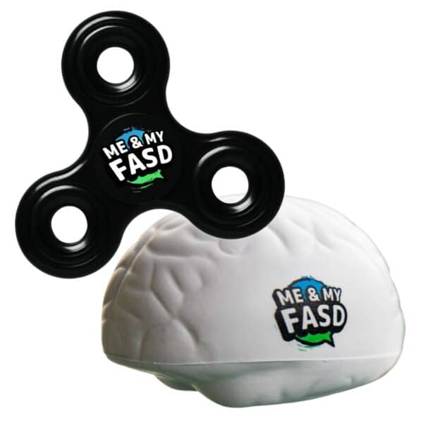 Fidget Spinner and Stress Brain