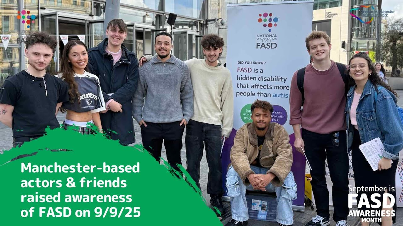 Video Thumbnail: Manchester-based actors raise awareness of FASD