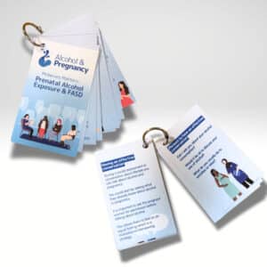 Midwives Matters lanyard cards