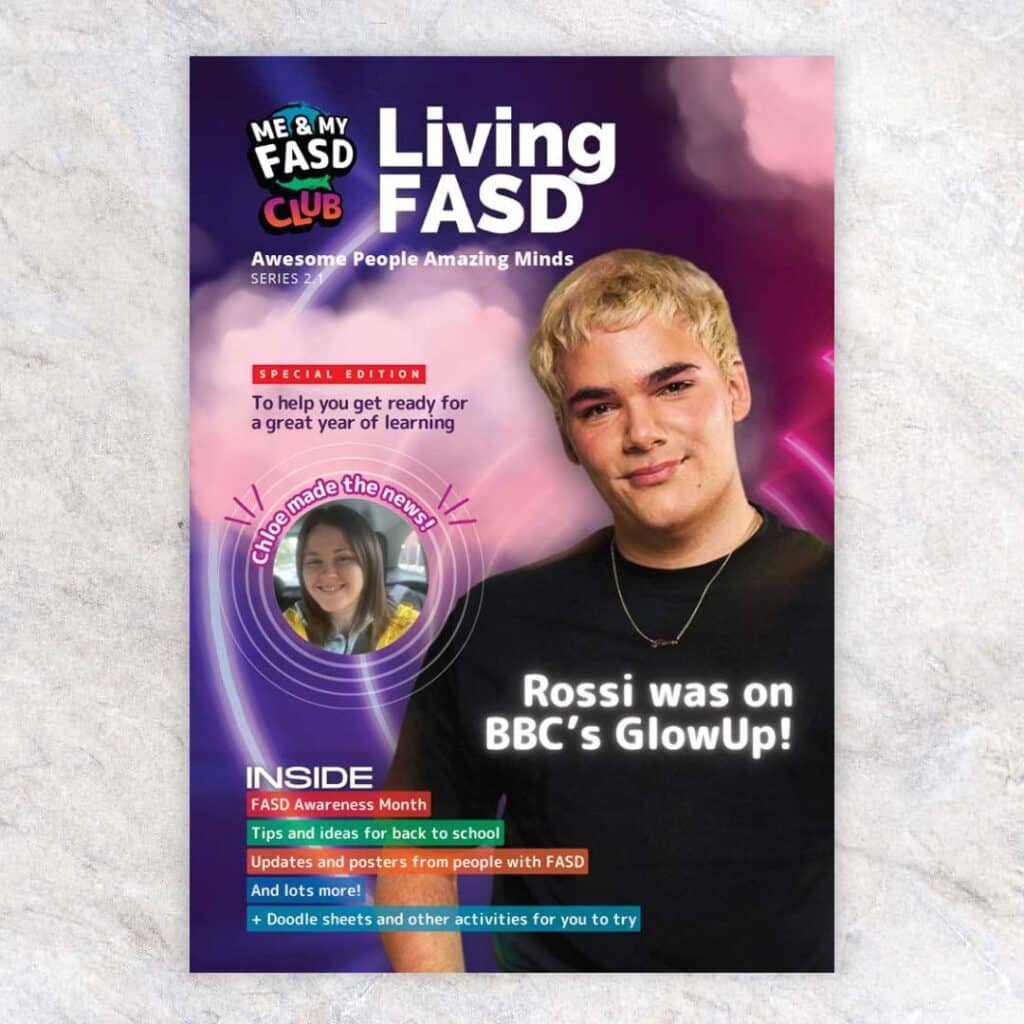 Living FASD 2.1 cover product