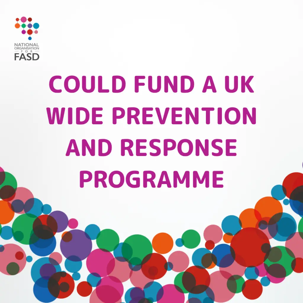 Could fund a UK-wide prevention and response programme