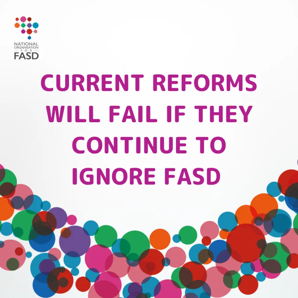 current reforms will fail if they continue to ignore fasd