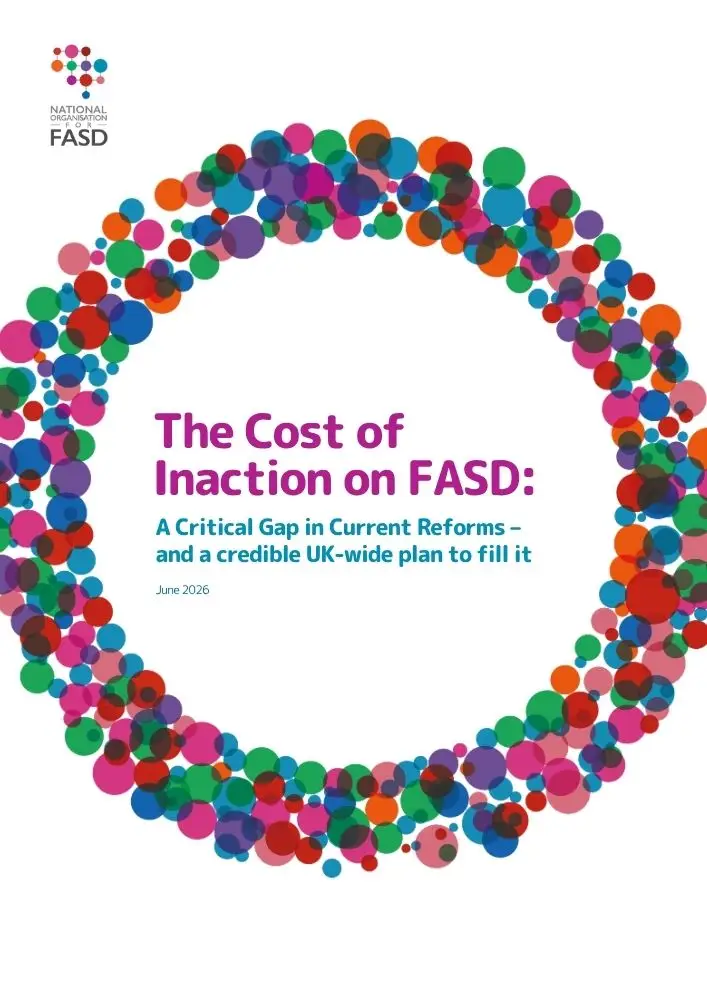 The Cost of Inaction on FASD cover