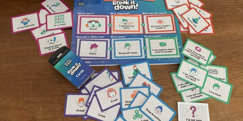Board and cards