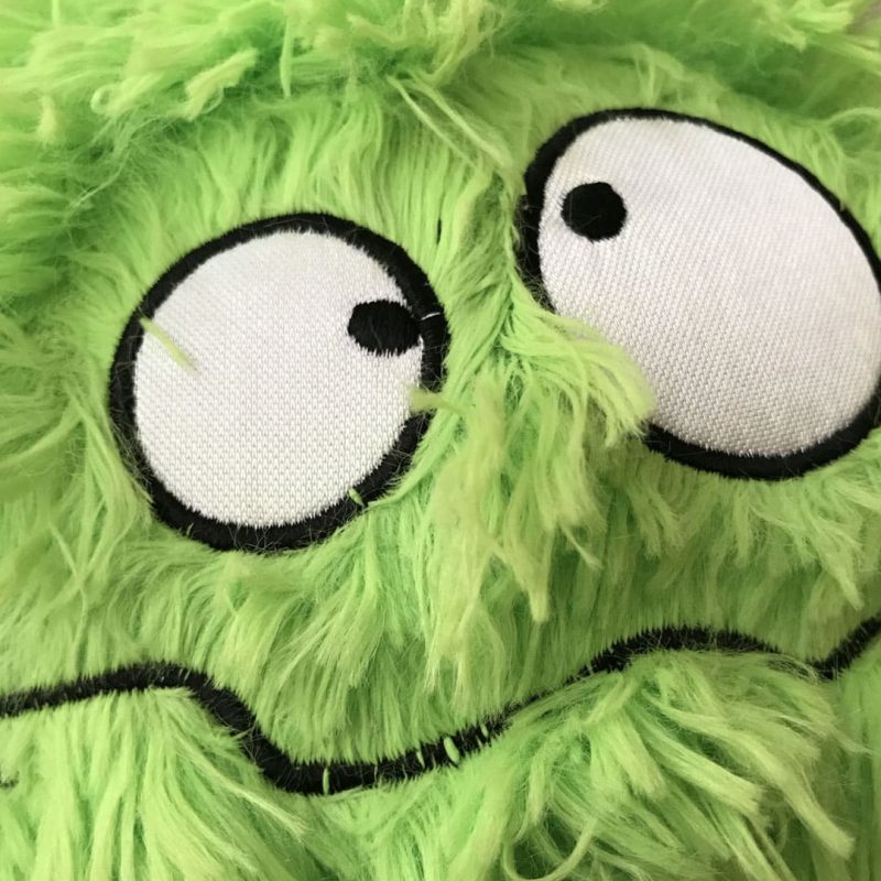 Green fury monster
