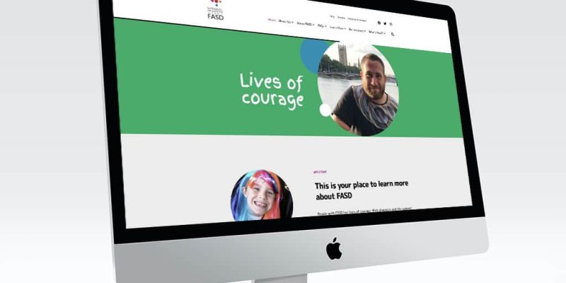 National FASD new website