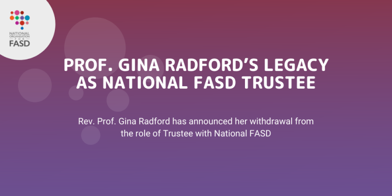 Prof Gina Radford Steps Down