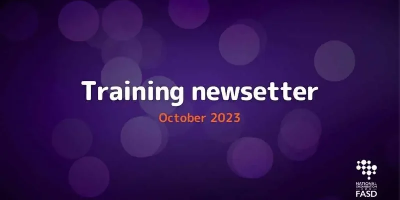 Training newsletter october 2023